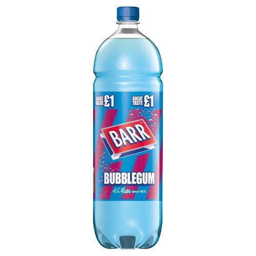 BARR BUBBLEGUM - 2L - BARR