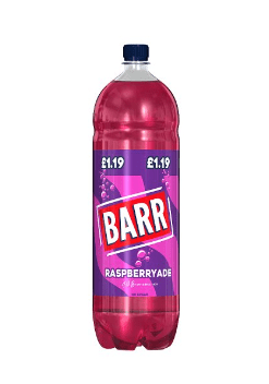 BARR RASPBERRYADE - 2L - BARR