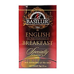 BASILUR ENGLISH BREAKFAST - Branded