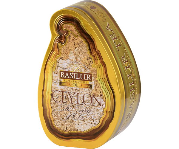 BASILUR GOLD TEA - Branded