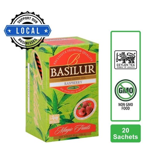 BASILUR GREEN TEA - Branded