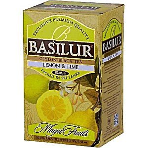 BASILUR LEMON & LIME - Branded