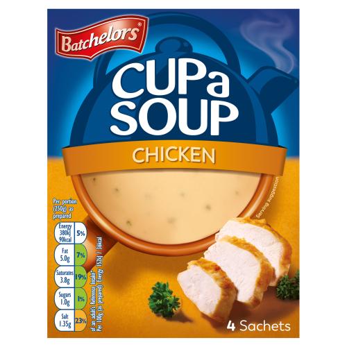 BATCHELORS CUP A SOUP CHICKEN - 81G - BATCHELORS