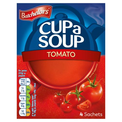 BATCHELORS CUP A SOUP TOMATO - 93G - BATCHLOR