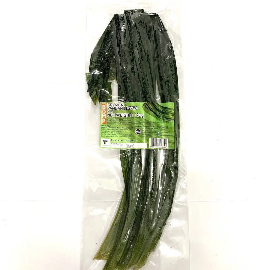 BDMP FROZEN PANDAN LEAVES - 120G - BDMP