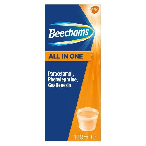 BEECHAMS GSL ALL - IN - 1 COLDFLU *6 - 160ML - BEECHAMS