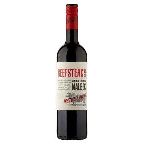 BEEFSTEAK & LIBERTY MALBEC - 75CL - BEFSTEAK