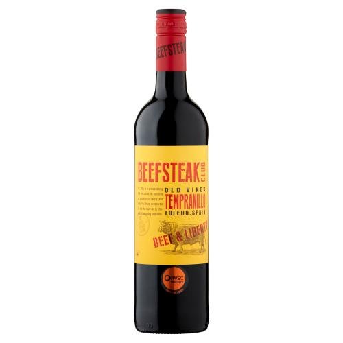 BEEFSTEAK TEMPRANILLO - 75CL - BEFSTEAK