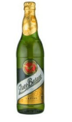 BEER ZLATY BAZANT CAN 5% - 0.5L - Branded