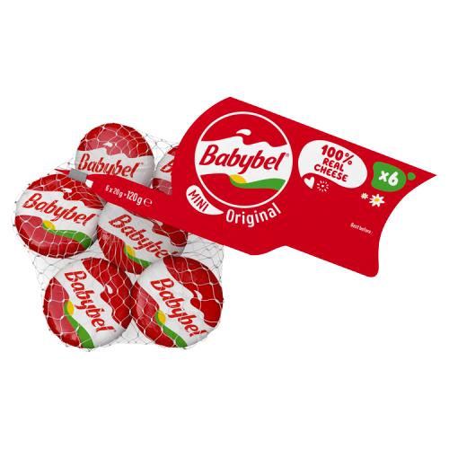 BEL MINI BABYBEL STD NET - 120G - BEL