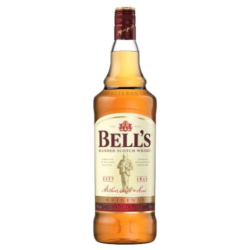 BELLS BLENDED SCOTCH WHISKEY - 1L - BELL'S