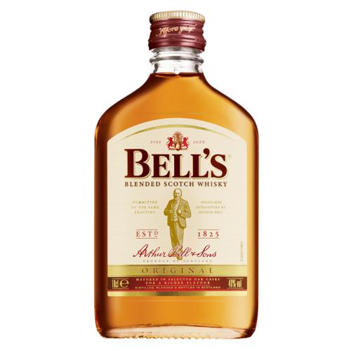 BELLS BLENDED SCOTCH WHISKY - 10CL - BELL'S