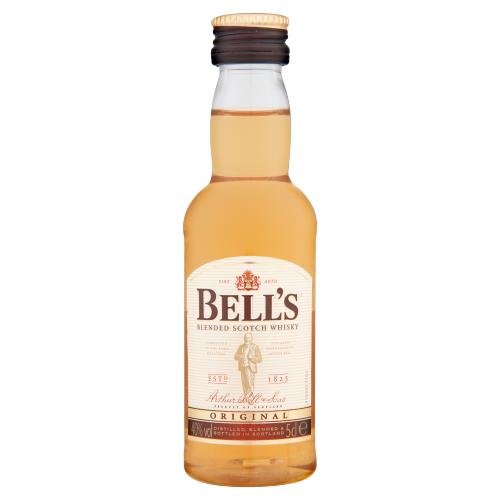 BELLS BLENDED SCOTCH WHISKY - 5CL - BELLS