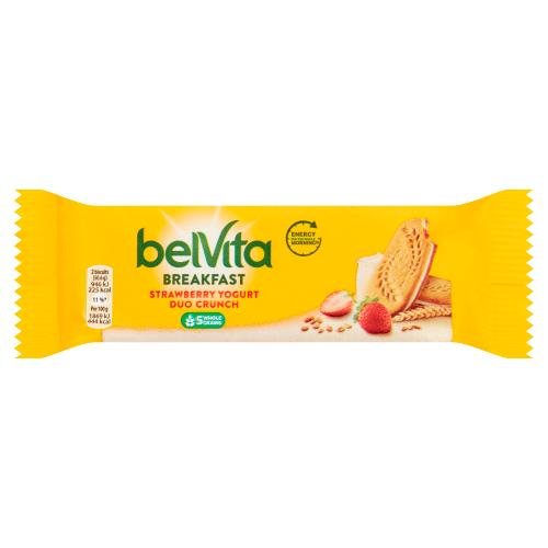 BELVITA STRAWBERRY YOGHURT BAR - 50.6G - BELVITA