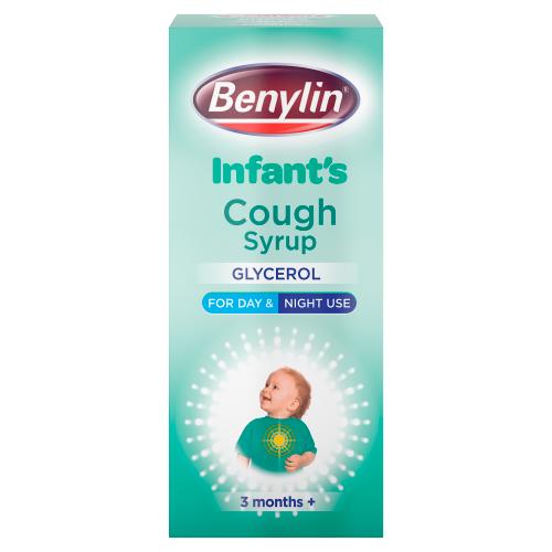 BENYLIN COUGH SYRUB SUGAR FREE(3MONTHS +) - 125ML - BENYLIN