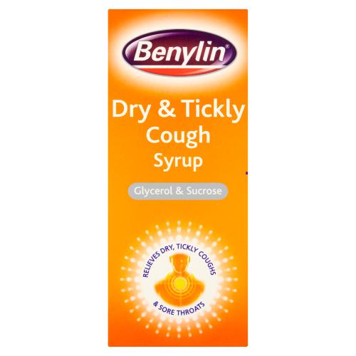 BENYLIN GSL NON DROWSY TICKLY COUGH - 150ML - BENYLIN