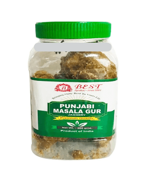 BEST AMRITSARI MASALA GUR - 500G - BEST INTENTIONS