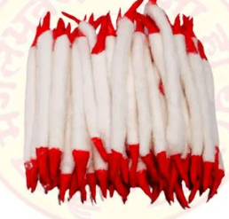 BEST COTTON LONG WICKS - 24PCS - Branded