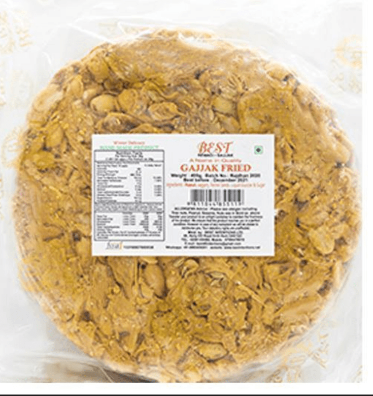 BEST GAJJAK FRIED - 500G - BEST