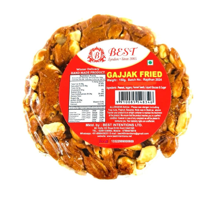 BEST GAJJAK FRIED ROUND - 150G - BEST