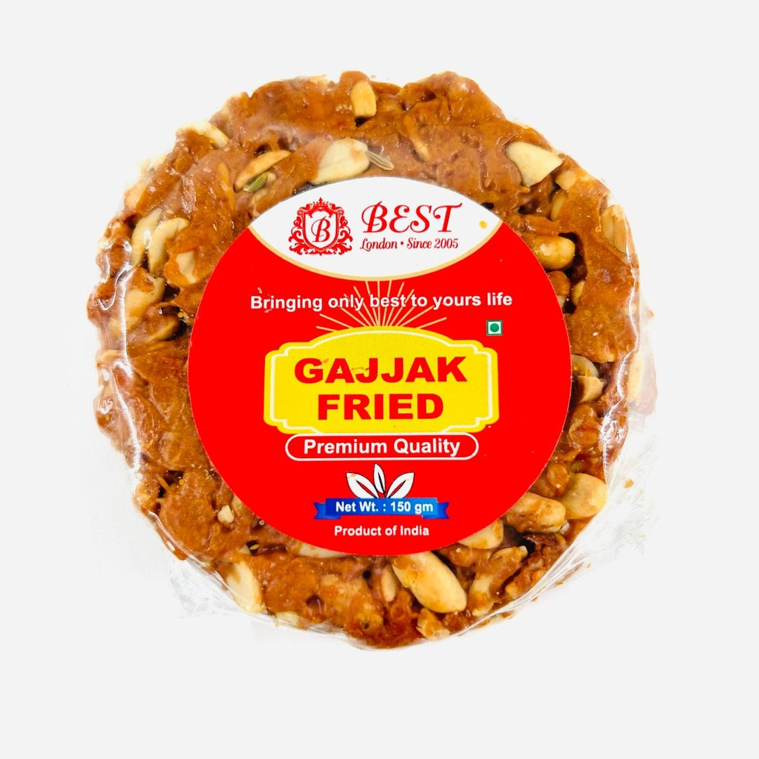 BEST GAJJAK FRIED ROUND - 150G - BEST