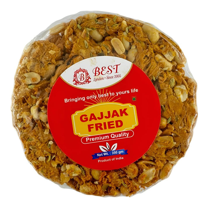 Best Gajjak Fried Round - 350g - BEST INTENTIONS