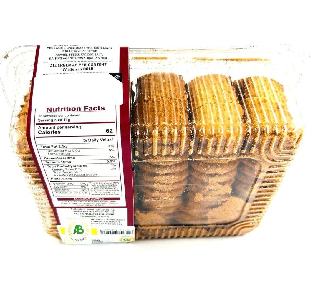 BEST GUR ATTA BISCUIT - 700G - BEST