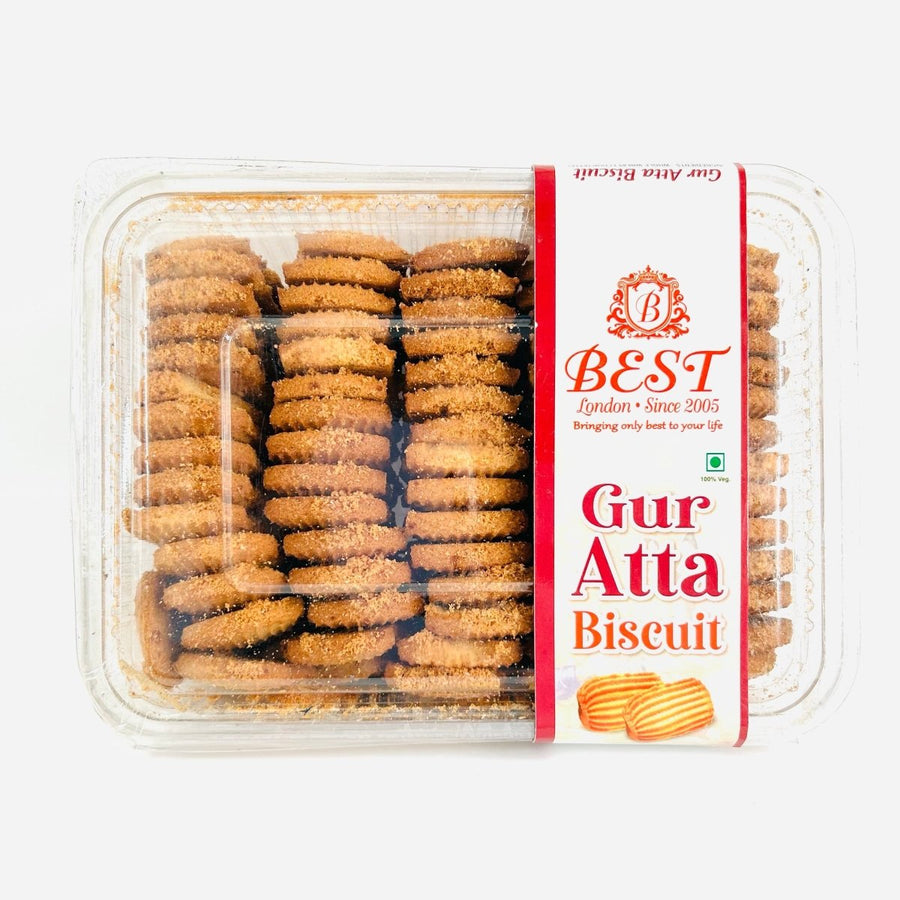 BEST GUR ATTA BISCUIT - 700G - BEST