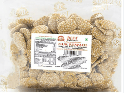 BEST GUR REWADI - 200G - BEST