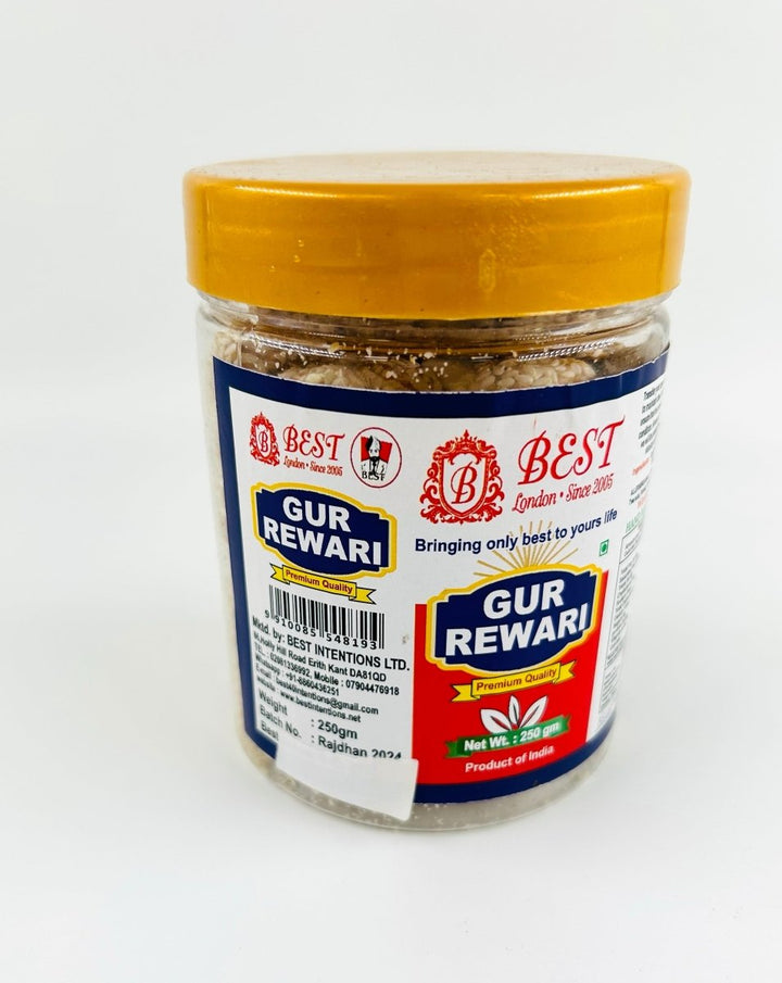 BEST INTENTIONS GUR REWDI - 250G - BEST INTENTIONS