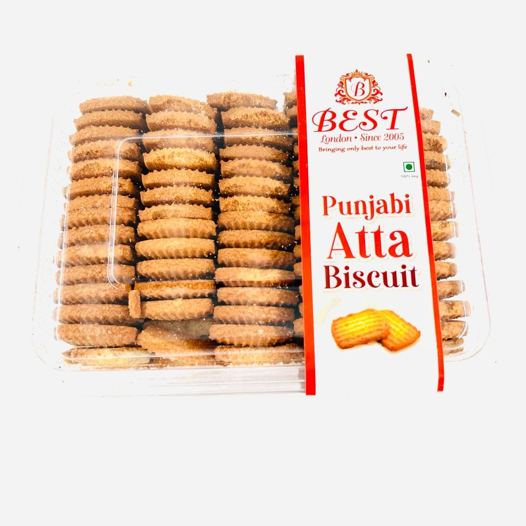 BEST PUNJABI ATTA BISCUIT - 700G - BEST