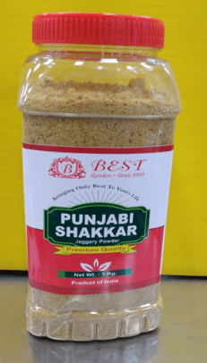 BEST PUNJABI SHAKKAR(JAGGERY POWDER) - 1KG - BEST INTENTIONS