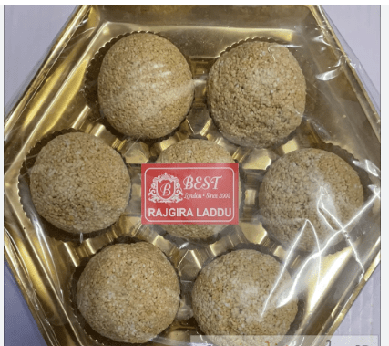 BEST RAJAGIRA LADDU - 160G - BEST INTENTIONS