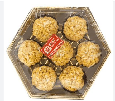 BEST RICE LADDU - 7PCS - 100G - BEST