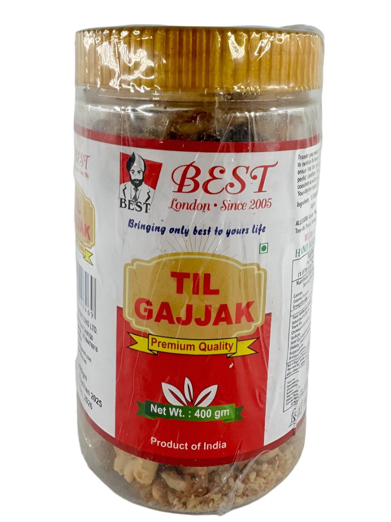 Best Til Gajjak - 400g - BEST