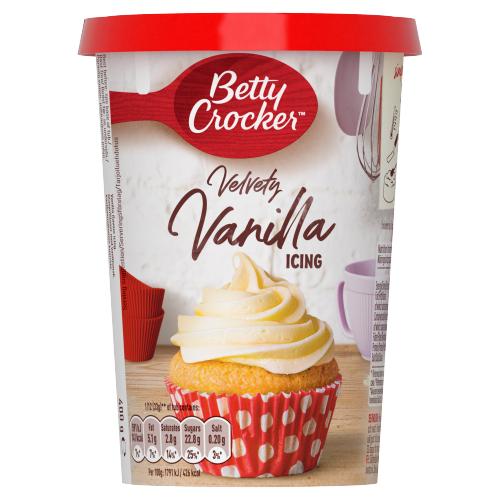 BETTY C VANILLA ICING - 400G - BETTY C