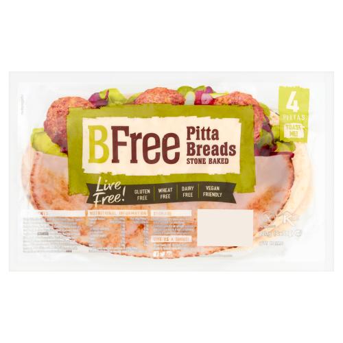 BFREE STONE BAKED PITTA BREAD GF - 220G - BFREE