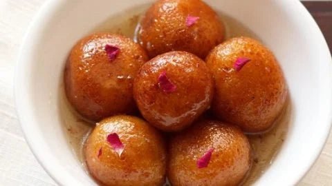 BIG BITE SNACKS GULAB JAMUN - 6 PIECES - BIG BITE SNACKS