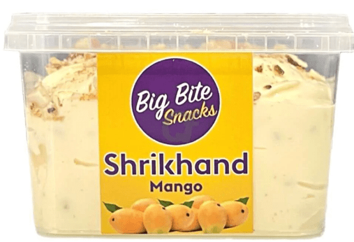 BIG BITE SNACKS SHRIKHAND MANGO - 400G - BIG BITE SNACKS