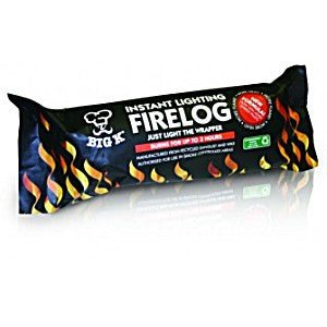 BIG K INSTANT LIGHTING FIRELOG - 1 PIECE - BIG K