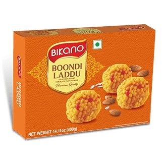 BIKANO BOONDI LADDU - 400G - BIKANO