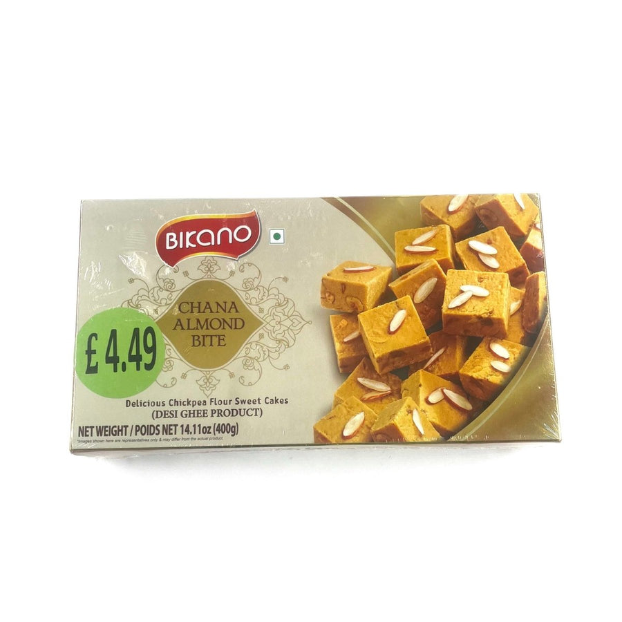 BIKANO CHANA ALMOND BITE - 400G - BIKANO