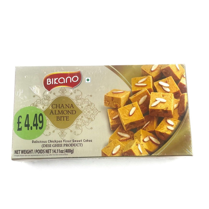 BIKANO CHANA ALMOND BITE - 400G - BIKANO