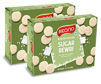 BIKANO SUGAR REWRI - 400G - BIKANO