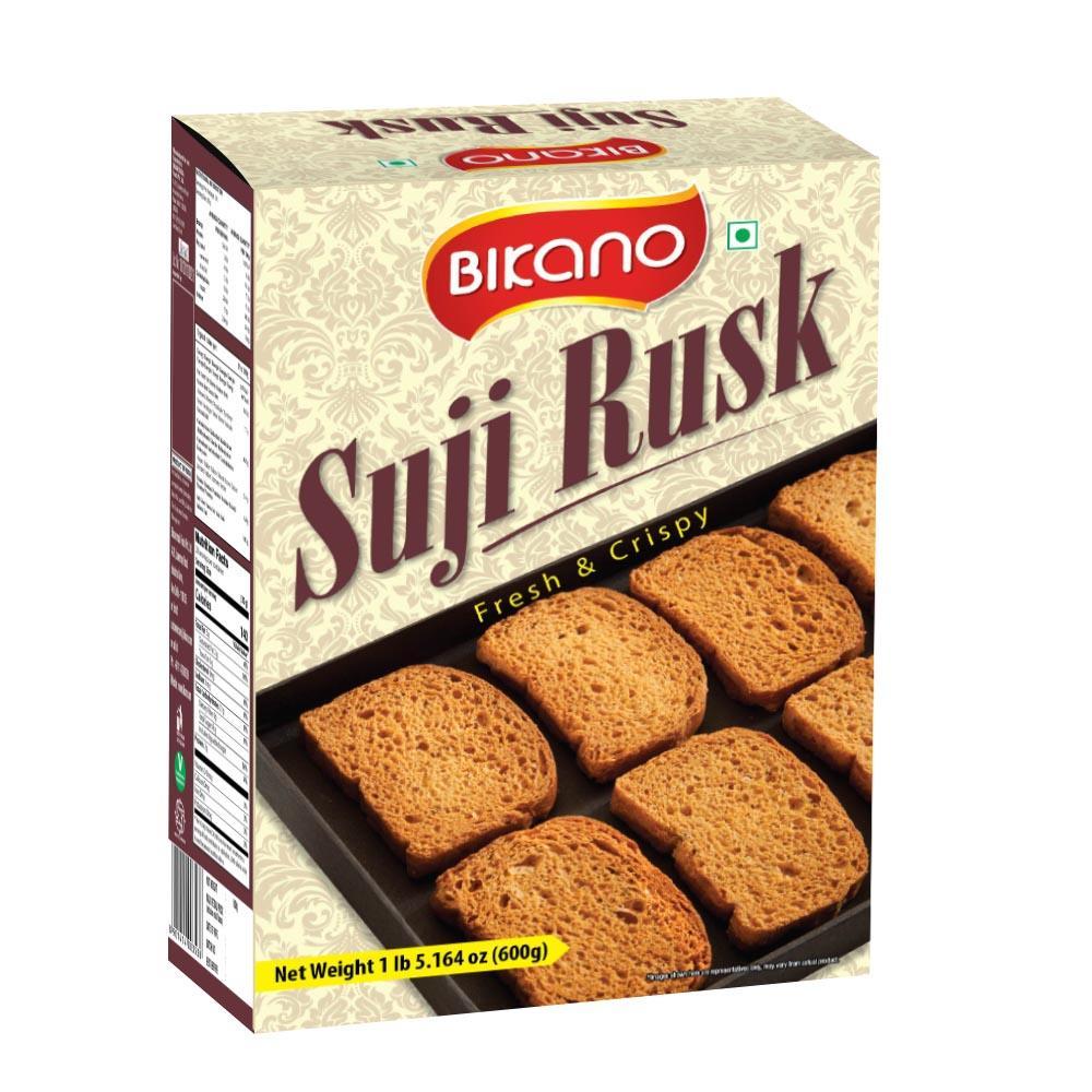 BIKANO SUJI RUSK - 600G - BIKANO