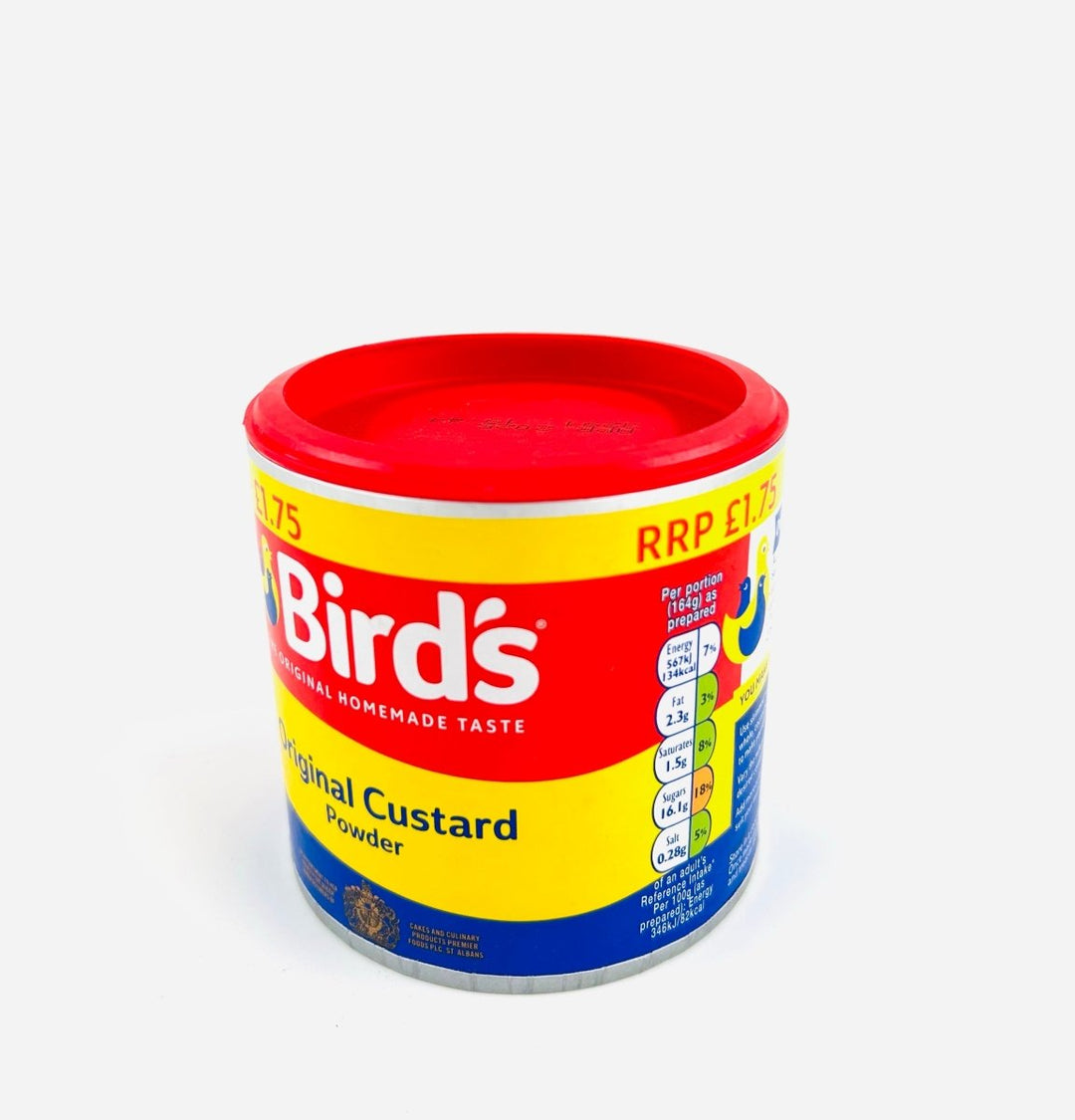 BIRD'S CUSTARD POWDER - 250G - BIRD'S