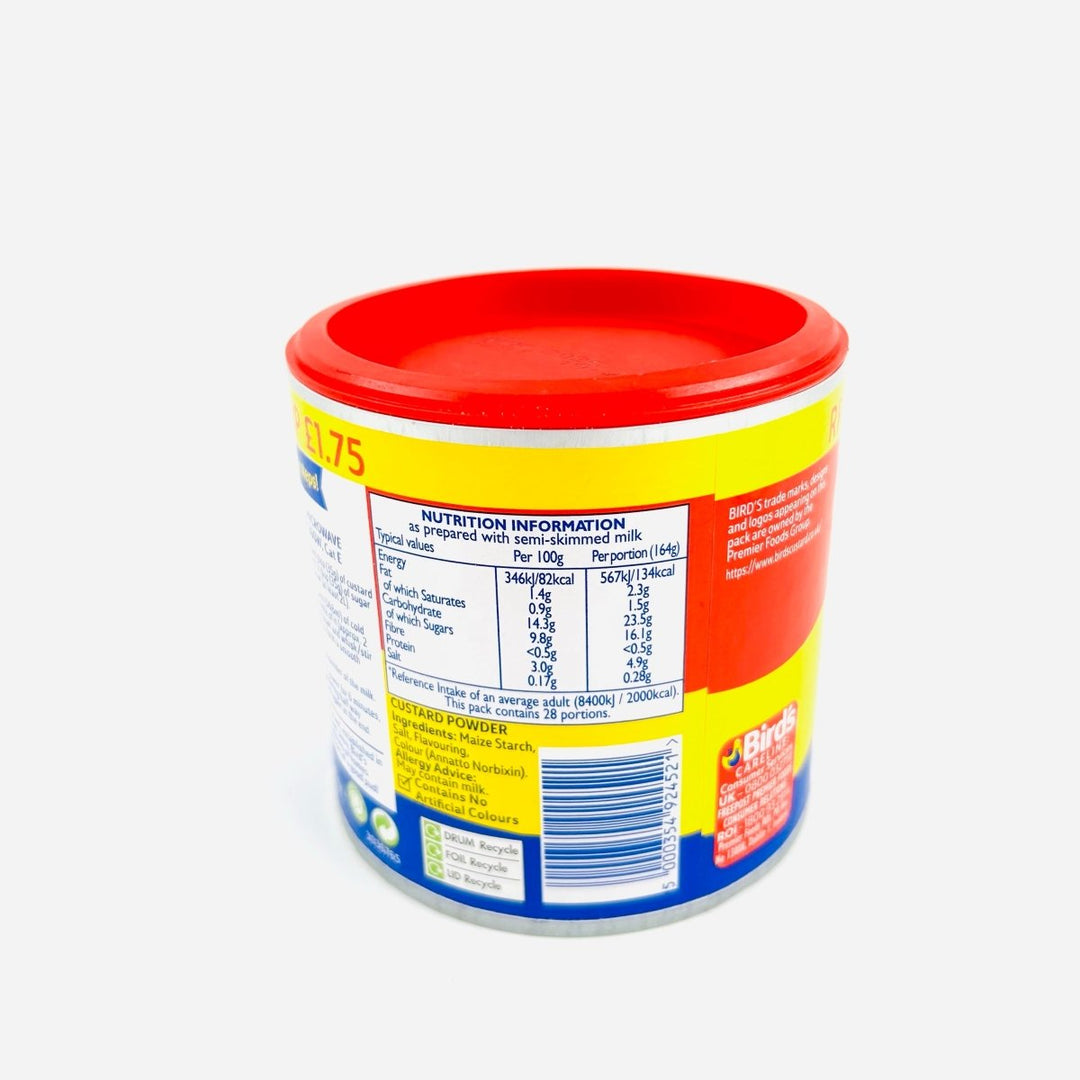 BIRD'S CUSTARD POWDER - 250G - BIRD'S