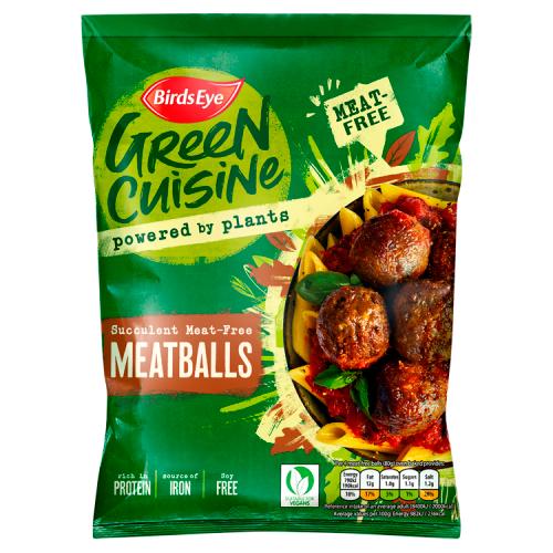 BIRDS EYE MEAT FREE SWEDISH STYLE BALLS - 280G - Branded