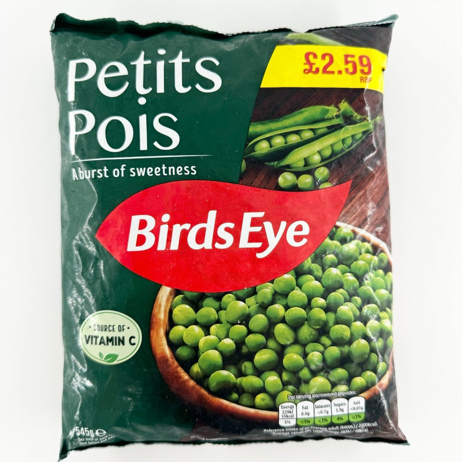 BIRDS EYE PETITS POIS - 545G - BIRDS EYE