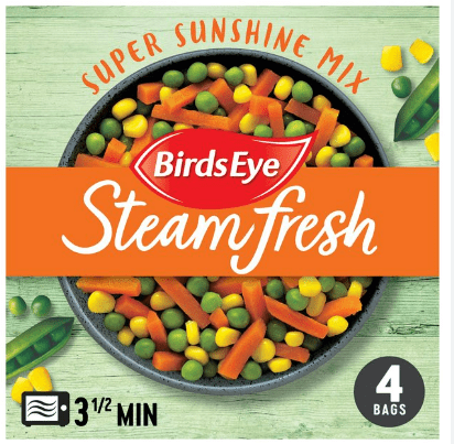 BIRDS EYE STEAMFRESH SUPER SUNSHINE MIX - 540G - BIRDS EYE